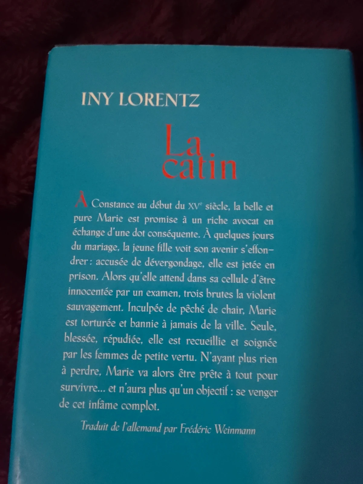 La catin – photo 2